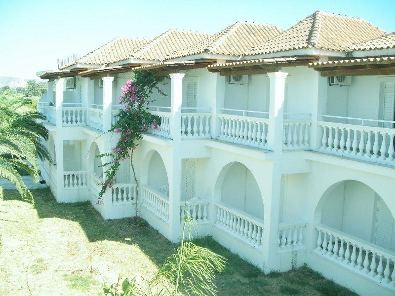 Marianna Apart Hotel Laganas Esterno foto